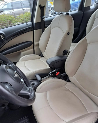 MINI Countryman cena 79500 przebieg: 49000, rok produkcji 2016 z Trzebnica małe 92
